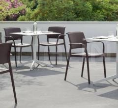 Итальянские Рестораны/Бары - Барный стол Ypsilon 4 4795 фабрика Pedrali