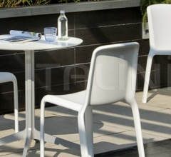 Итальянские Рестораны/Бары - Барный стол Ypsilon 4 4797 фабрика Pedrali