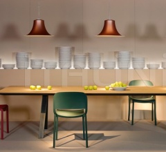 Стол обеденный Arki-Table ARK Стол обеденный Arki-Table ARK фабрика Pedrali