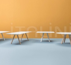 Стол обеденный Arki-Table ARK_D139 Стол обеденный Arki-Table ARK_D139 фабрика Pedrali