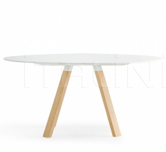 Стол обеденный Arki-Table ARK WOOD Стол обеденный Arki-Table ARK WOOD фабрика Pedrali