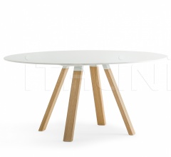Стол обеденный Arki-Table ARK WOOD Стол обеденный Arki-Table ARK WOOD фабрика Pedrali