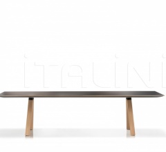 Стол обеденный Arki-Table ARK WOOD Стол обеденный Arki-Table ARK WOOD фабрика Pedrali