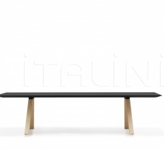 Стол обеденный Arki-Table ARK WOOD Стол обеденный Arki-Table ARK WOOD фабрика Pedrali
