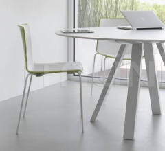 Стол обеденный Arki-Table ARK WOOD Стол обеденный Arki-Table ARK WOOD фабрика Pedrali