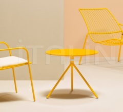 Итальянские Уличные столики - Столик Nolita 5453 H480 фабрика Pedrali