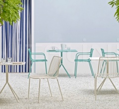 Итальянские Рестораны/Бары - Барный стол Nolita 5454 Итальянские Рестораны/Бары - Барный стол Nolita 5454 фабрика Pedrali