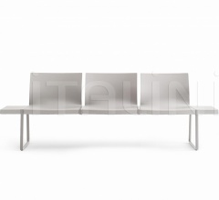Скамья Plural P02003 Скамья Plural P02003 фабрика Pedrali