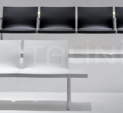Скамья Plural P02003 Скамья Plural P02003 фабрика Pedrali