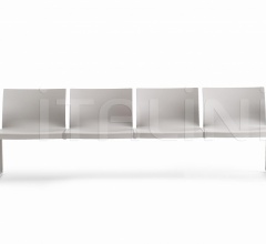 Скамья Plural P02004 Скамья Plural P02004 фабрика Pedrali