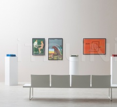 Скамья Plural P02004 Скамья Plural P02004 фабрика Pedrali