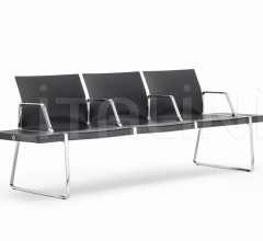 Скамья Plural P02013 Скамья Plural P02013 фабрика Pedrali