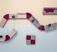 Диван Social DSO_4AALL Диван Social DSO_4AALL фабрика Pedrali