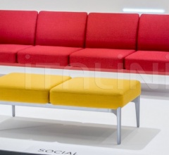 Диван Social DSO_4AALL Диван Social DSO_4AALL фабрика Pedrali