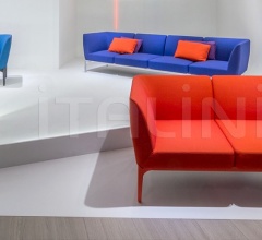 Диван Social DSO2_3AAL Диван Social DSO2_3AAL фабрика Pedrali