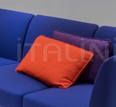 Диван Social DSO2_3AAL Диван Social DSO2_3AAL фабрика Pedrali