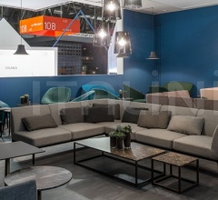 Диван Social DSO2_3AAL Диван Social DSO2_3AAL фабрика Pedrali