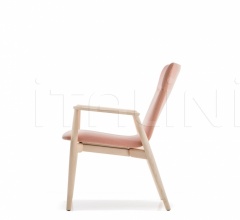 Кресло Malmo 298 фабрика Pedrali