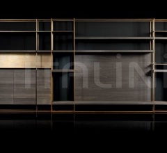 Книжный стеллаж Cage-C Книжный стеллаж Cage-C фабрика Henge