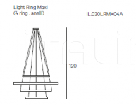 Подвесной светильник Light Ring Henge