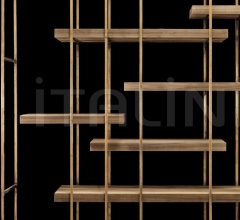 Книжный стеллаж Cage-B Книжный стеллаж Cage-B фабрика Henge