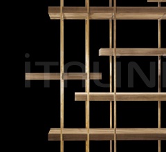 Книжный стеллаж Cage-B Книжный стеллаж Cage-B фабрика Henge
