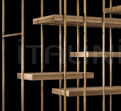 Книжный стеллаж Cage-B Книжный стеллаж Cage-B фабрика Henge