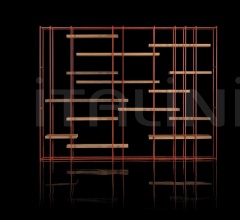 Книжный стеллаж Cage-B Книжный стеллаж Cage-B фабрика Henge