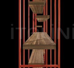 Книжный стеллаж Cage-B Книжный стеллаж Cage-B фабрика Henge