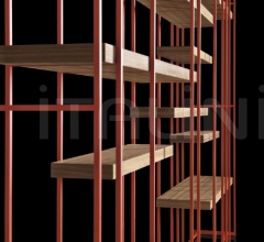 Книжный стеллаж Cage-B Книжный стеллаж Cage-B фабрика Henge