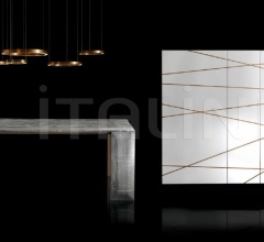 Настенное зеркало Edge Mirror фабрика Henge