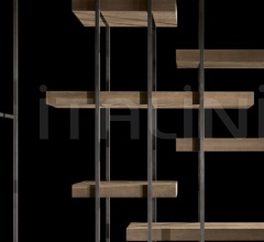 Книжный стеллаж Cage-B Книжный стеллаж Cage-B фабрика Henge