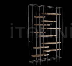 Книжный стеллаж Cage-B Книжный стеллаж Cage-B фабрика Henge