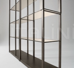 Итальянские Гостиная - Книжный стеллаж Tortona Итальянские Гостиная - Книжный стеллаж Tortona фабрика Gallotti&Radice