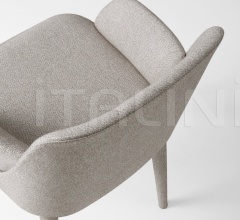 Стул с подлокотниками Jackie Стул с подлокотниками Jackie фабрика Gallotti&Radice