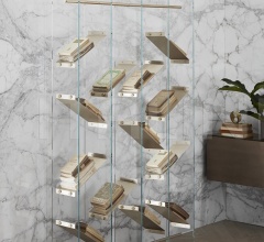 Книжный стеллаж Isola Книжный стеллаж Isola фабрика Gallotti&Radice