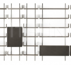 Итальянские Гостиная - Книжный стеллаж Brera Итальянские Гостиная - Книжный стеллаж Brera фабрика Gallotti&Radice