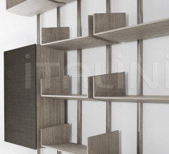 Итальянские Гостиная - Книжный стеллаж Brera Итальянские Гостиная - Книжный стеллаж Brera фабрика Gallotti&Radice