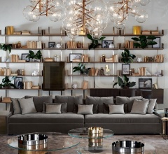 Модульный диван First Модульный диван First фабрика Gallotti&Radice