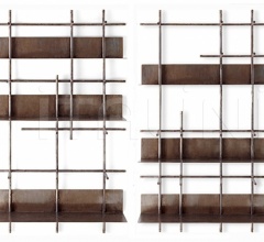 Книжный стеллаж Navigli Книжный стеллаж Navigli фабрика Gallotti&Radice