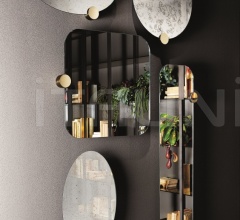 Итальянские Настенные зеркала - Настенное зеркало Odette Итальянские Настенные зеркала - Настенное зеркало Odette фабрика Gallotti&Radice