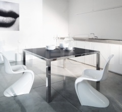 Стол обеденный Smart фабрика Gallotti&Radice