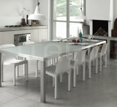 Стол обеденный Smart фабрика Gallotti&Radice