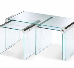 Журнальный столик T35 R/T35 Trio Журнальный столик T35 R/T35 Trio фабрика Gallotti&Radice