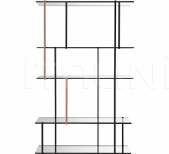 Книжный стеллаж Drizzle Книжный стеллаж Drizzle фабрика Gallotti&Radice