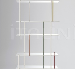 Книжный стеллаж Drizzle Книжный стеллаж Drizzle фабрика Gallotti&Radice