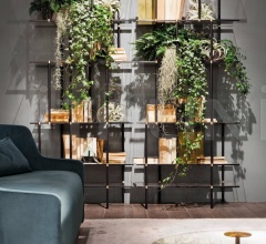 Книжный стеллаж Drizzle Книжный стеллаж Drizzle фабрика Gallotti&Radice