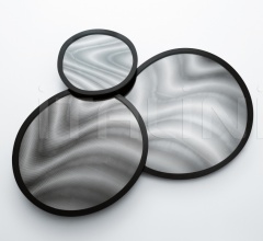 Итальянские Предметы интерьера - Настенное зеркало Taffy Mirror Итальянские Предметы интерьера - Настенное зеркало Taffy Mirror фабрика Gallotti&Radice