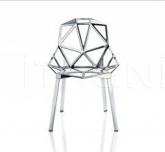 Стул с подлокотниками Chair_One фабрика Magis