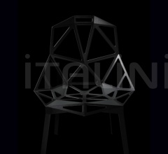 Стул с подлокотниками Chair_One фабрика Magis